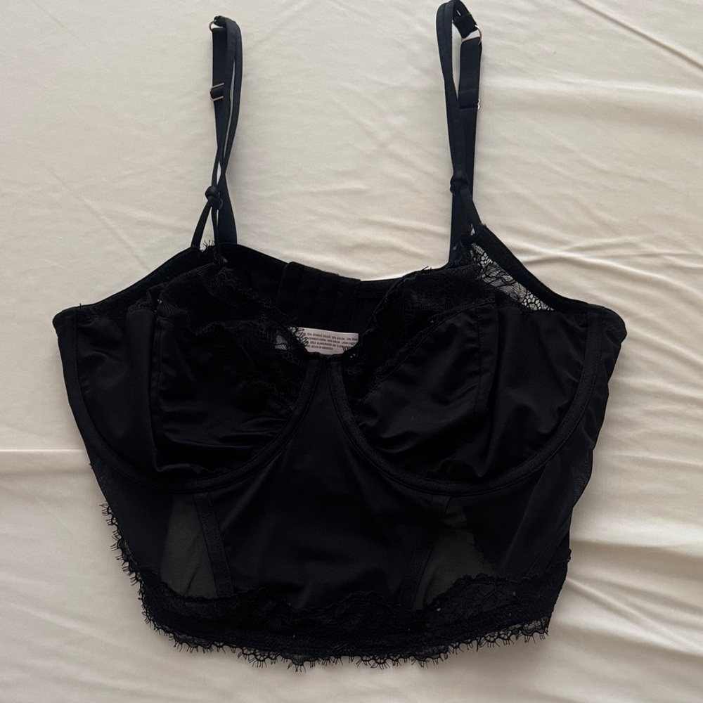 Auden Black Lace Underwire Bra - Picture 1 of 3